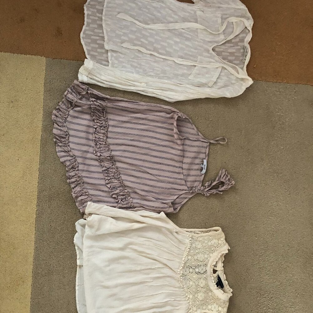 Gauze Shirts Galore